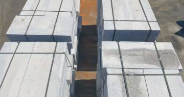 湘潭 路沿石装车出货