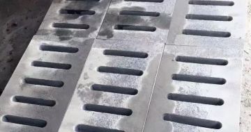 湘潭 芝麻灰石材沟盖板