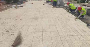 湘潭黄金麻荔枝面地铺案例