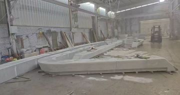 湘潭 花岗岩整石坐凳拼装