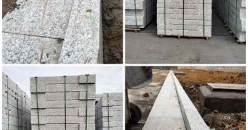 湘潭 芙蓉白路沿石，性价比之王