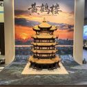 湘潭仿古石文创作品-黄鹤楼
