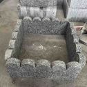 湘潭 花边石、花坛围栏石、花池界石、菜园栅栏石、镶边石、波浪状界石介绍