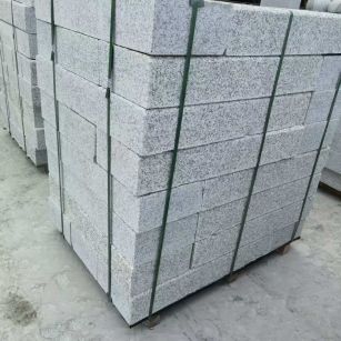 湘潭 芙蓉白火烧两面路沿石