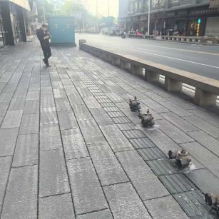湘潭仿古石铺装效果