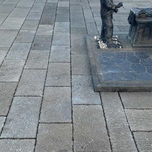 湘潭仿古石铺装效果