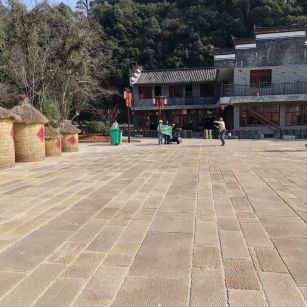 湘潭仿古石铺装效果