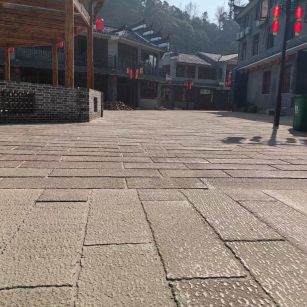 湘潭仿古石铺装效果