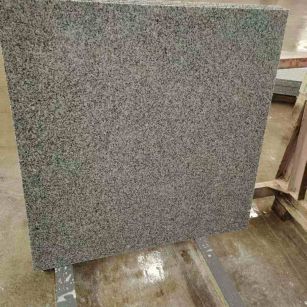 湘潭 芝麻白光面900*900，高地铁标准