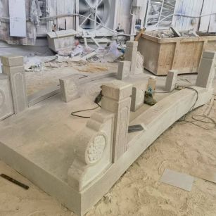 湘潭 芝麻灰火烧面石桥-拼装