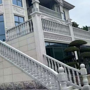 湘潭 芝麻白别墅，栏杆