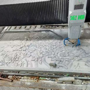 湘潭 别墅墙面石材雕刻