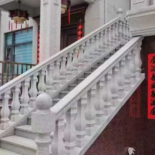 湘潭 天然石材 阳台庭院护栏、栏杆