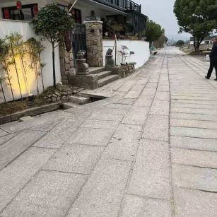 湘潭仿古石铺装效果