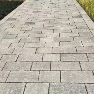 湘潭仿古石铺装效果