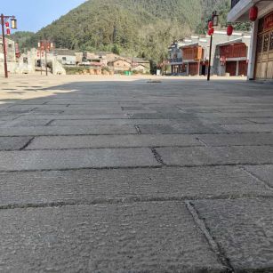 湘潭仿古石铺装效果