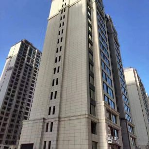湘潭黄金麻高端小区，外墙干挂