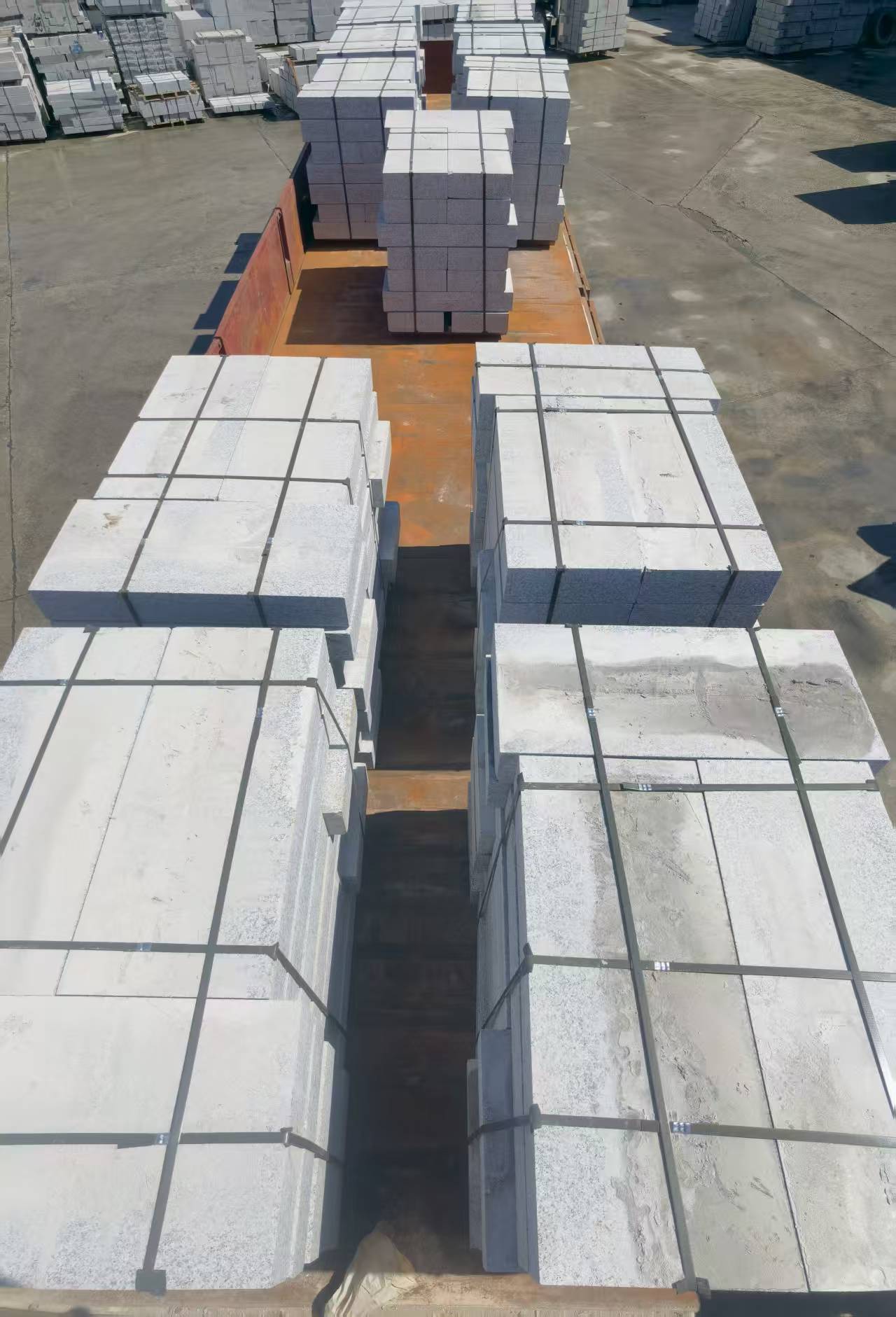 湘潭 路沿石装车出货