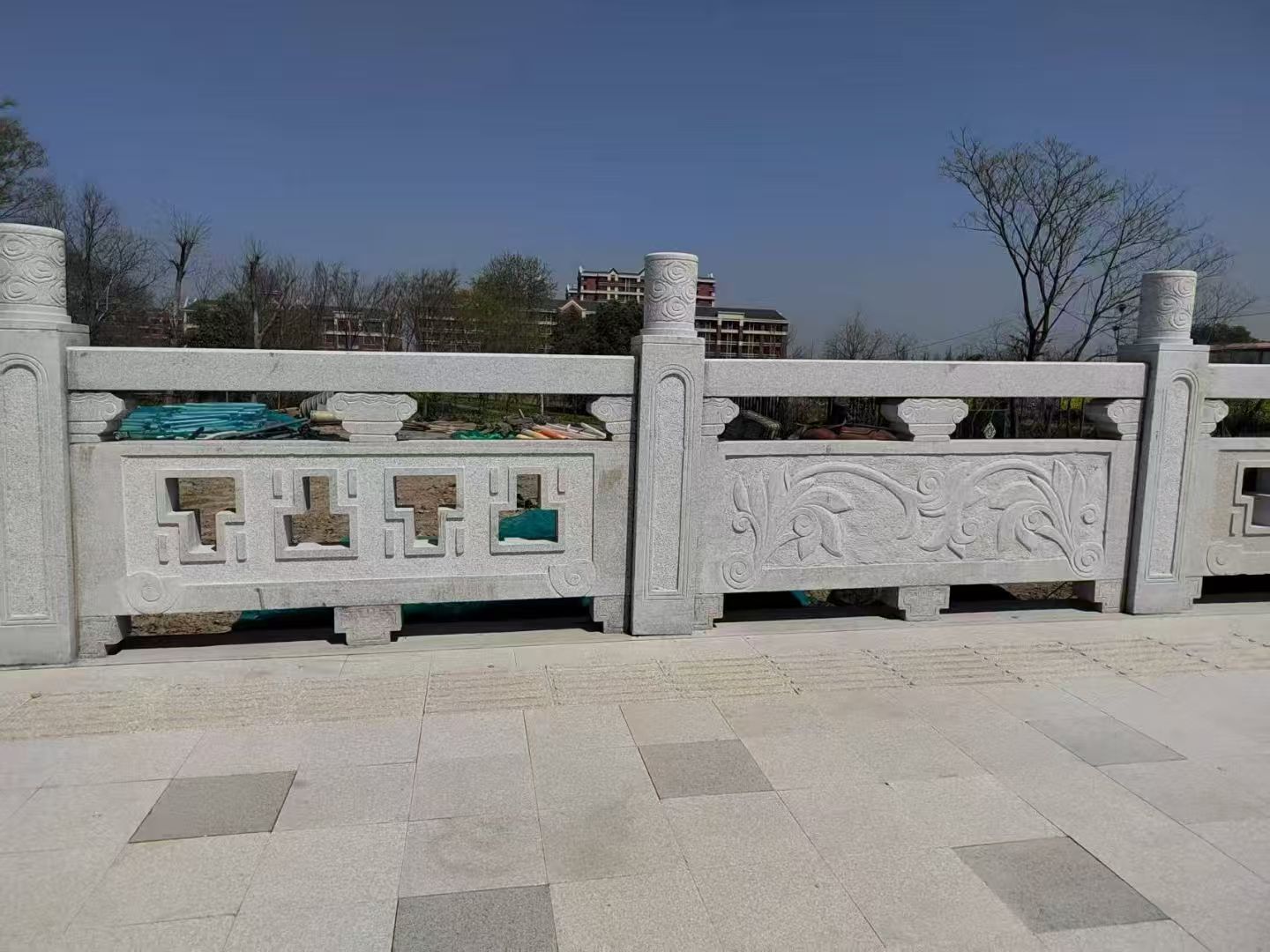 湘潭 河道栏杆，河道护栏