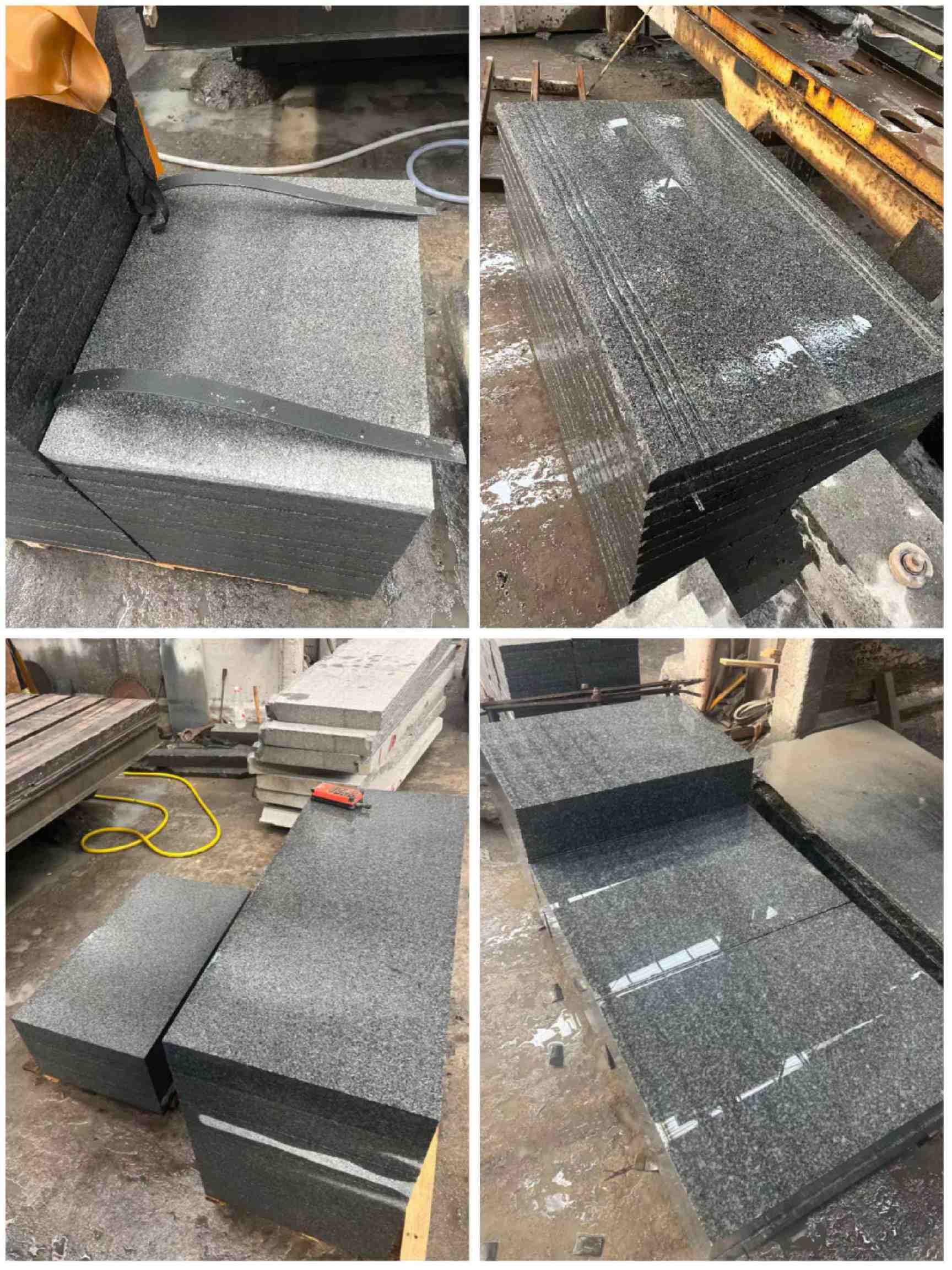 湘潭 芝麻黑地铺石材