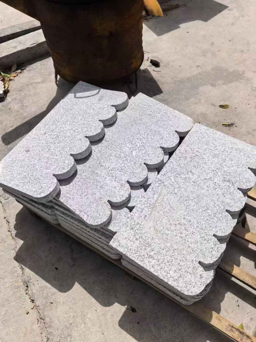 湘潭 花边石