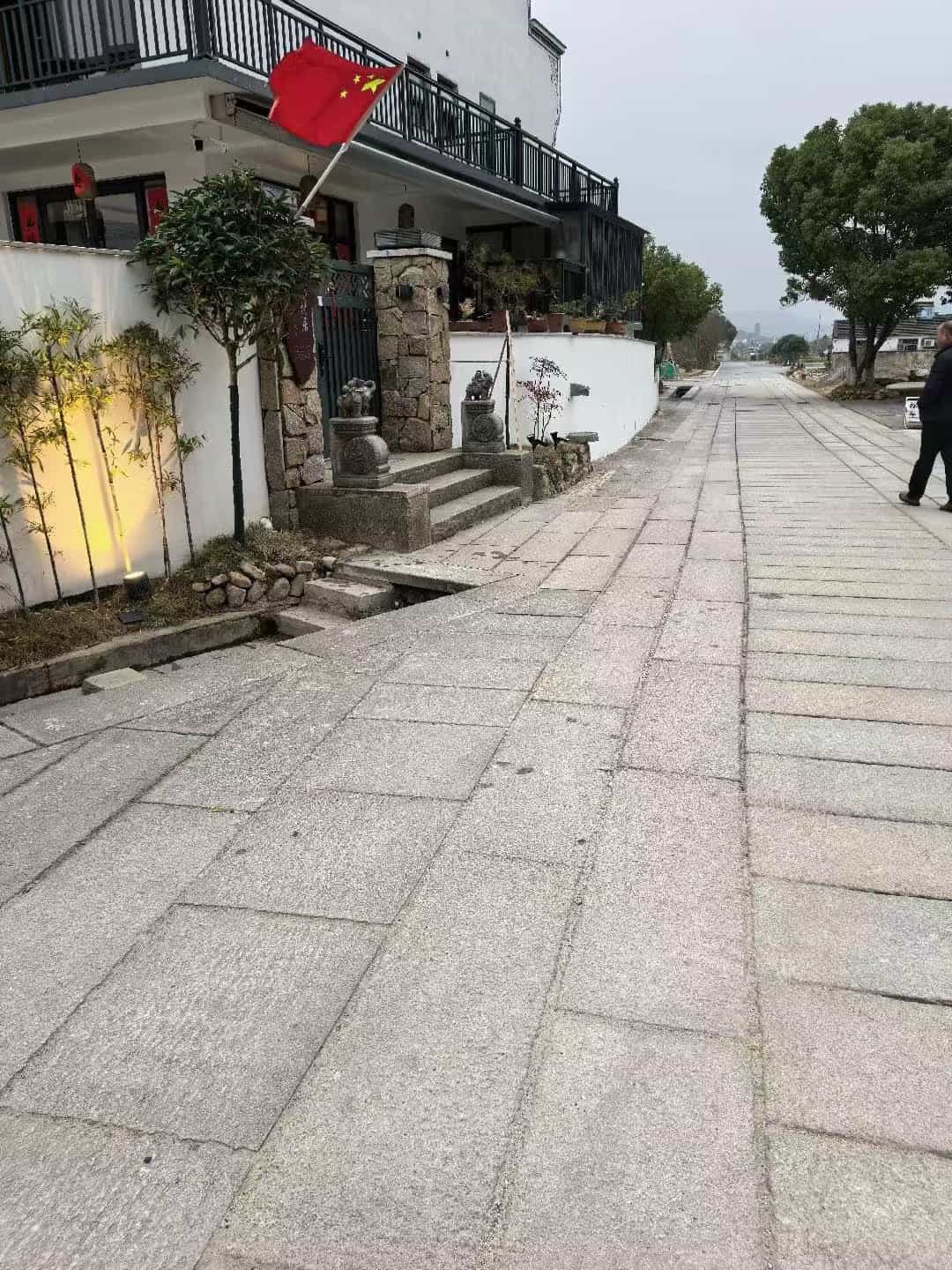 湘潭仿古石铺装效果