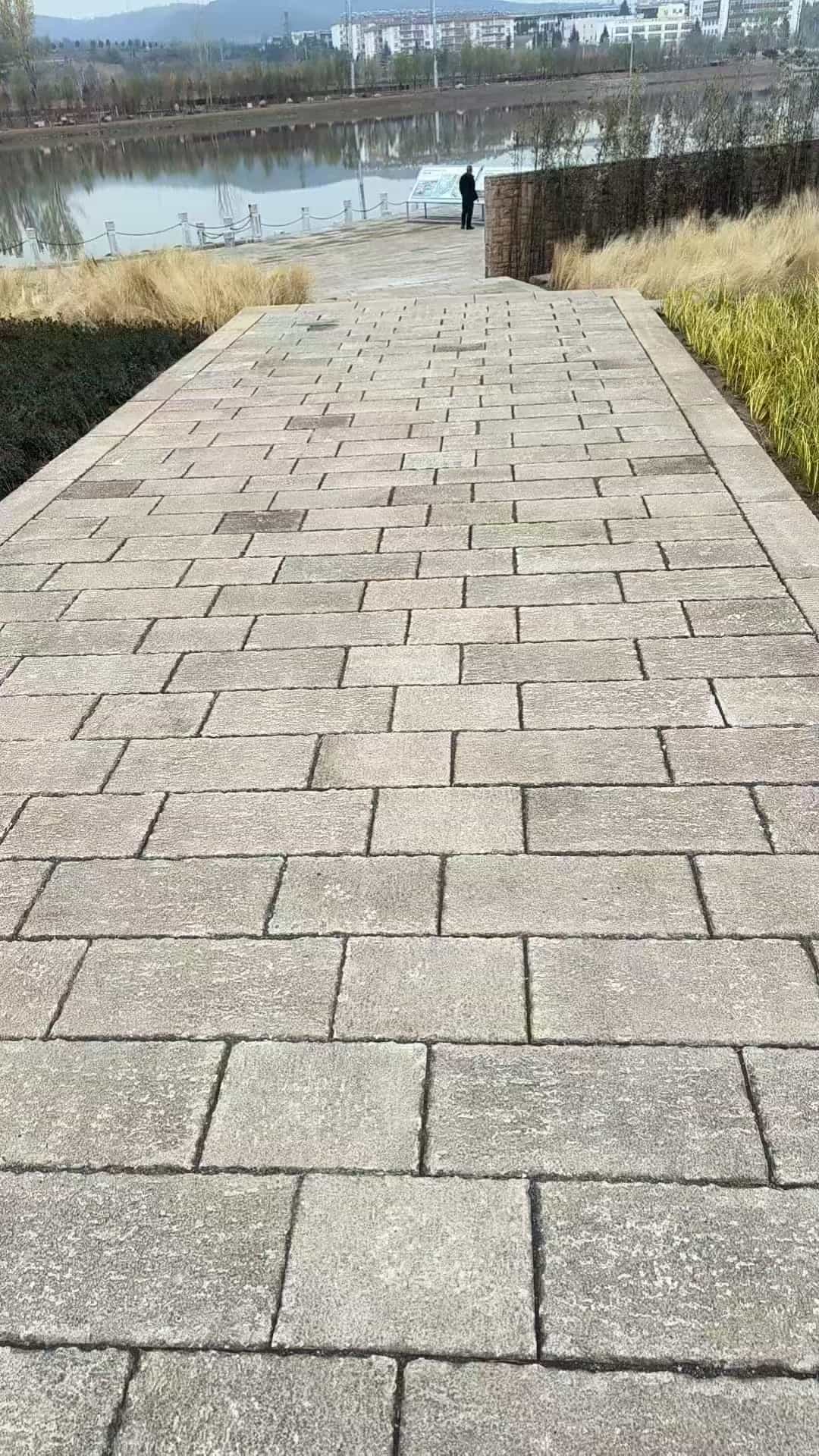 湘潭仿古石铺装效果