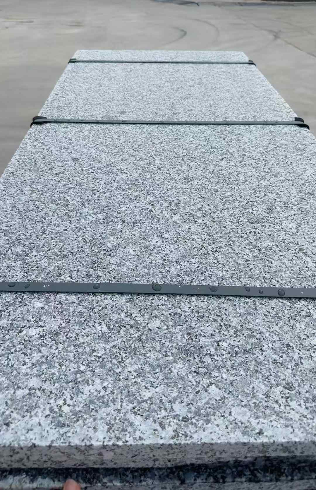 湘潭 芝麻黑火烧面毛板，条板，半成品