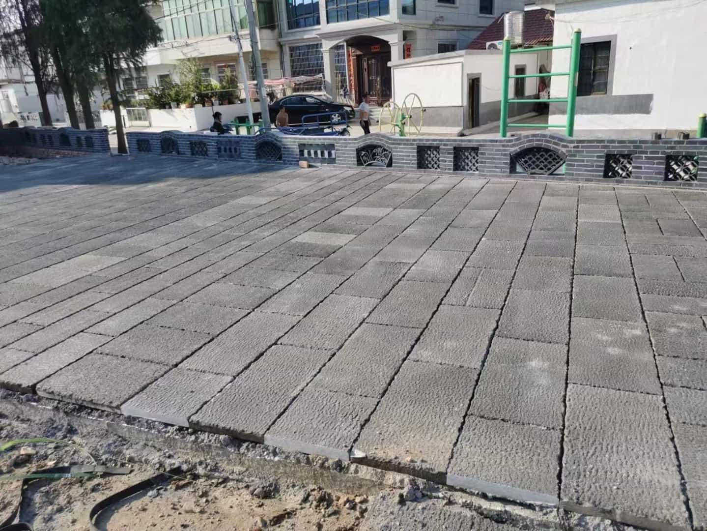 湘潭仿古石铺装效果