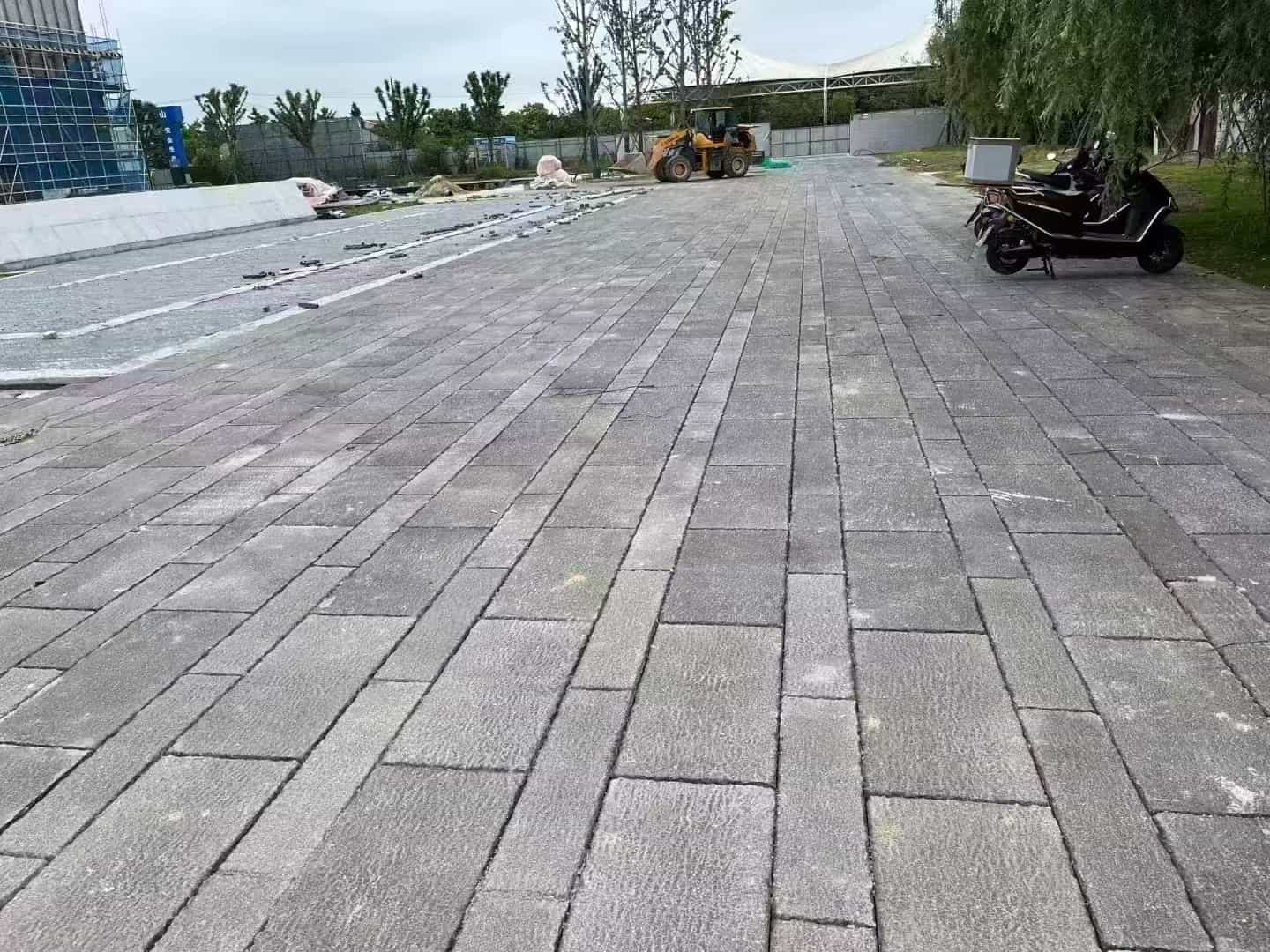 湘潭仿古石铺装效果