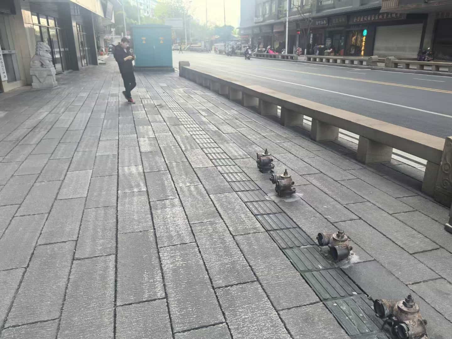 湘潭仿古石铺装效果