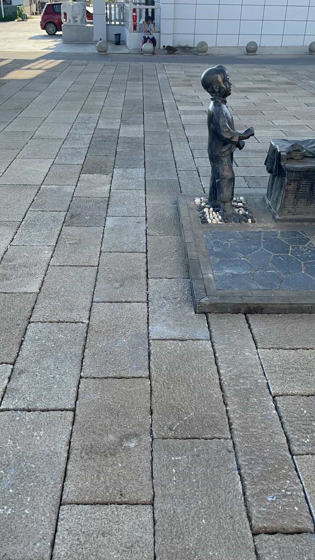 湘潭仿古石铺装效果