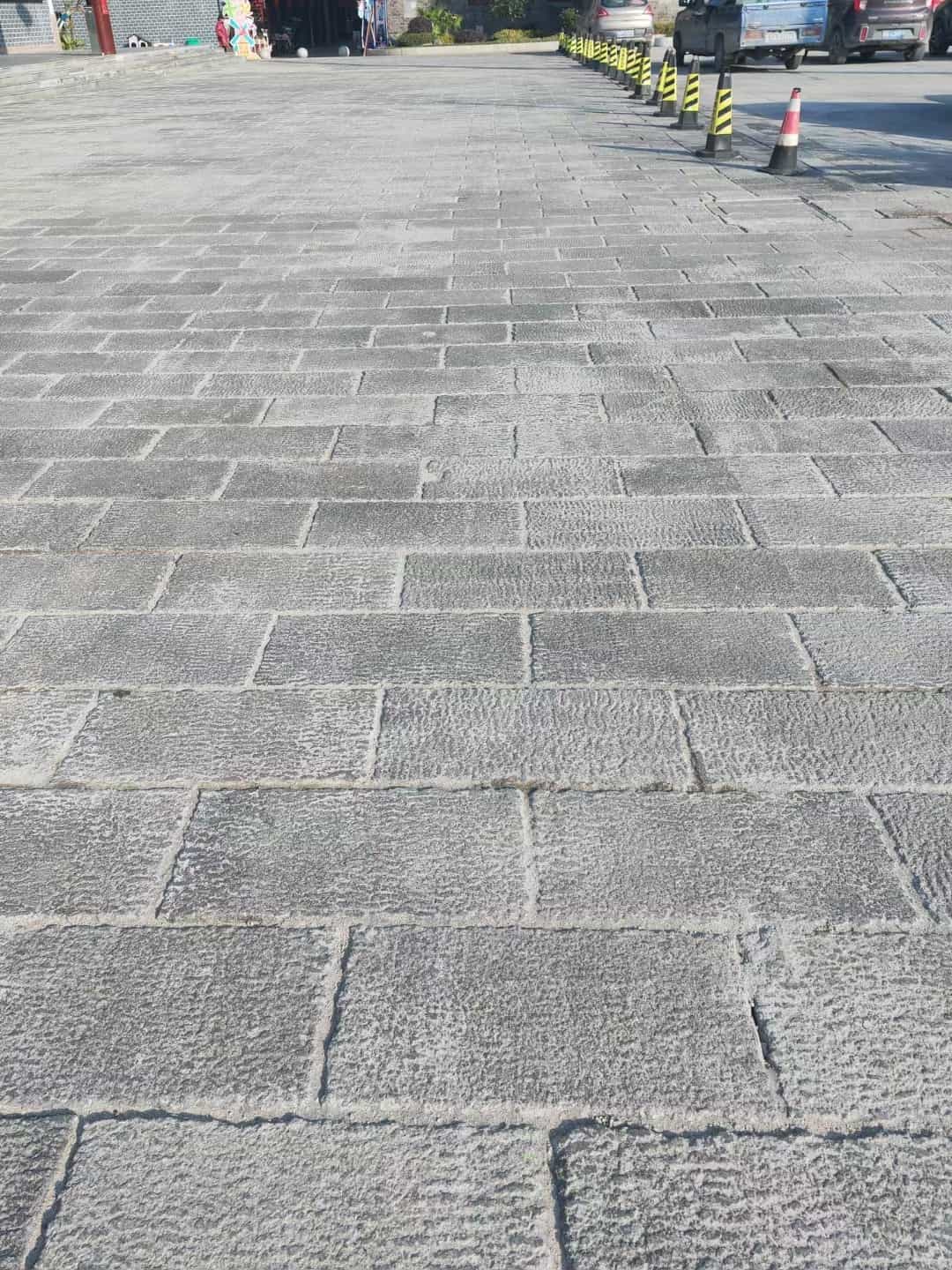 湘潭仿古石铺装效果