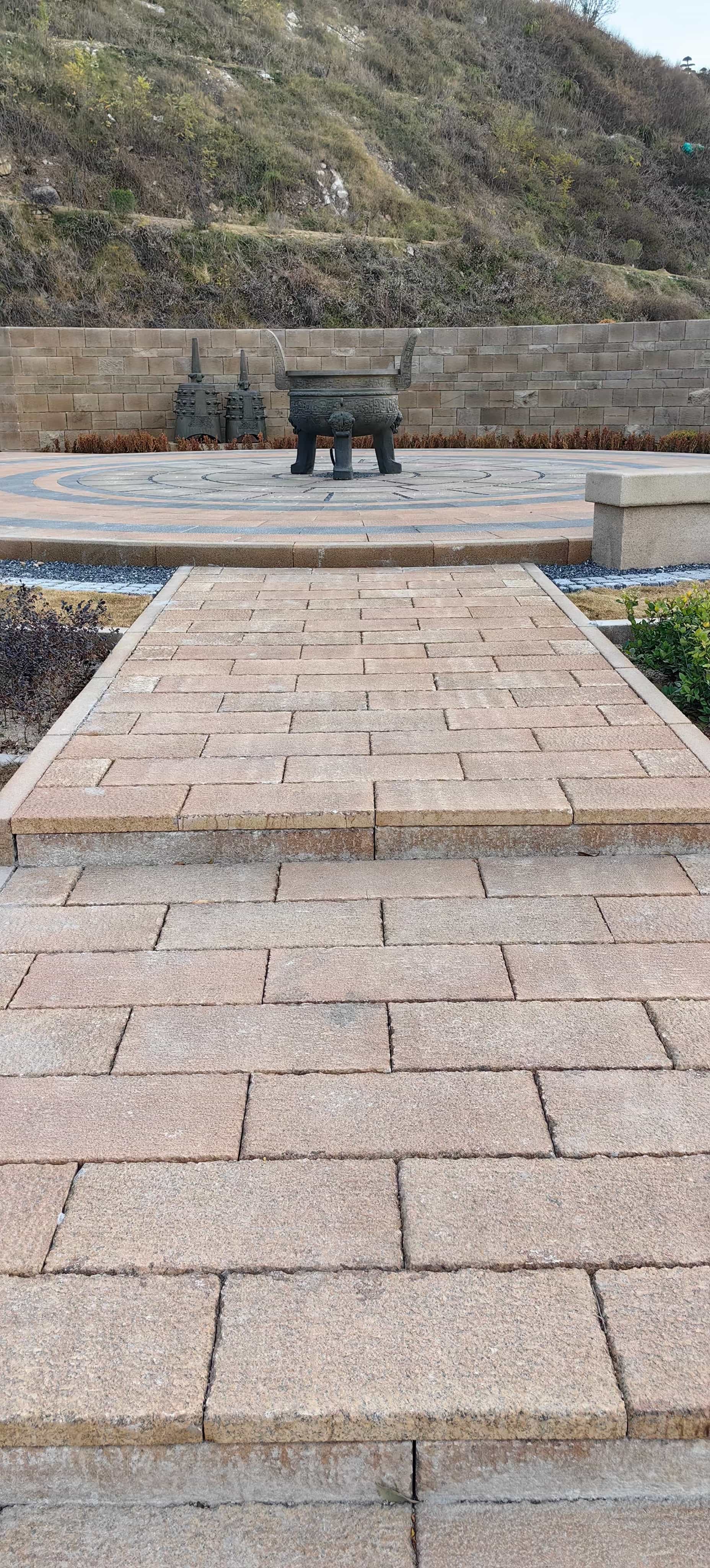 湘潭仿古石铺装效果