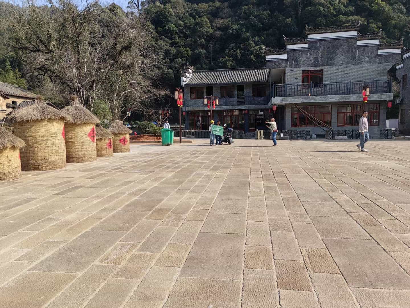 湘潭仿古石铺装效果