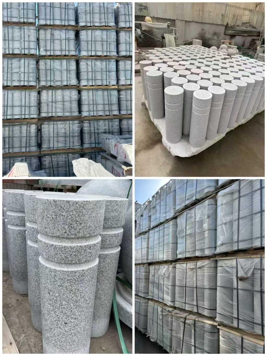 湘潭 芝麻白花岗岩挡车柱、隔离柱多少钱