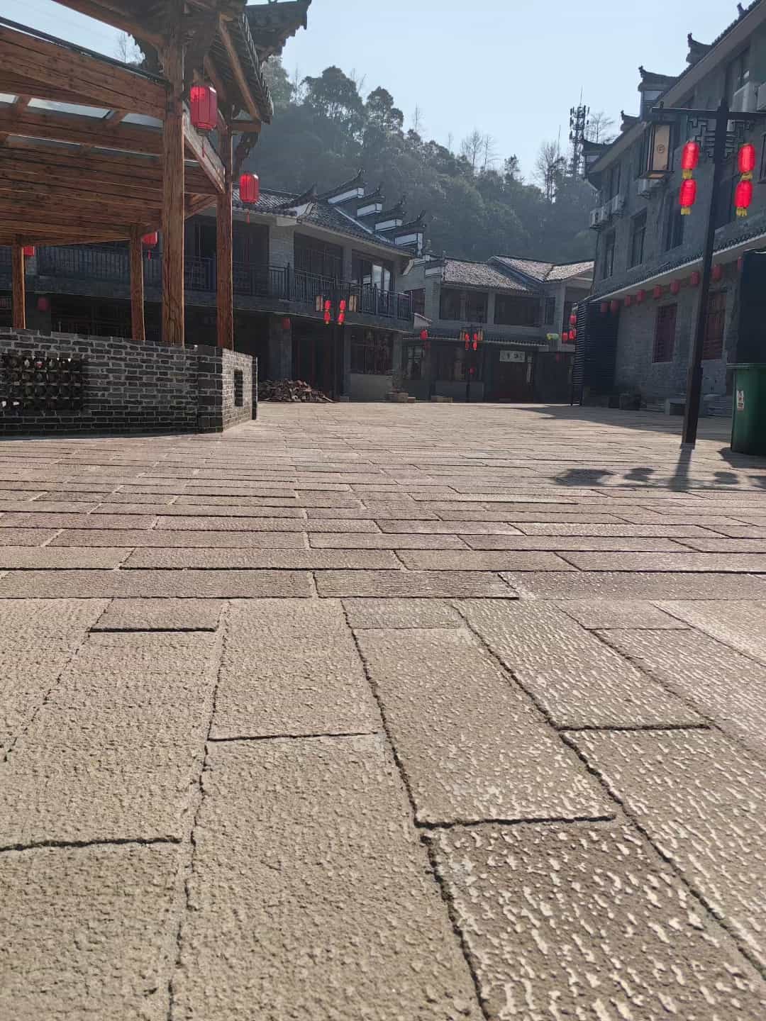湘潭仿古石铺装效果