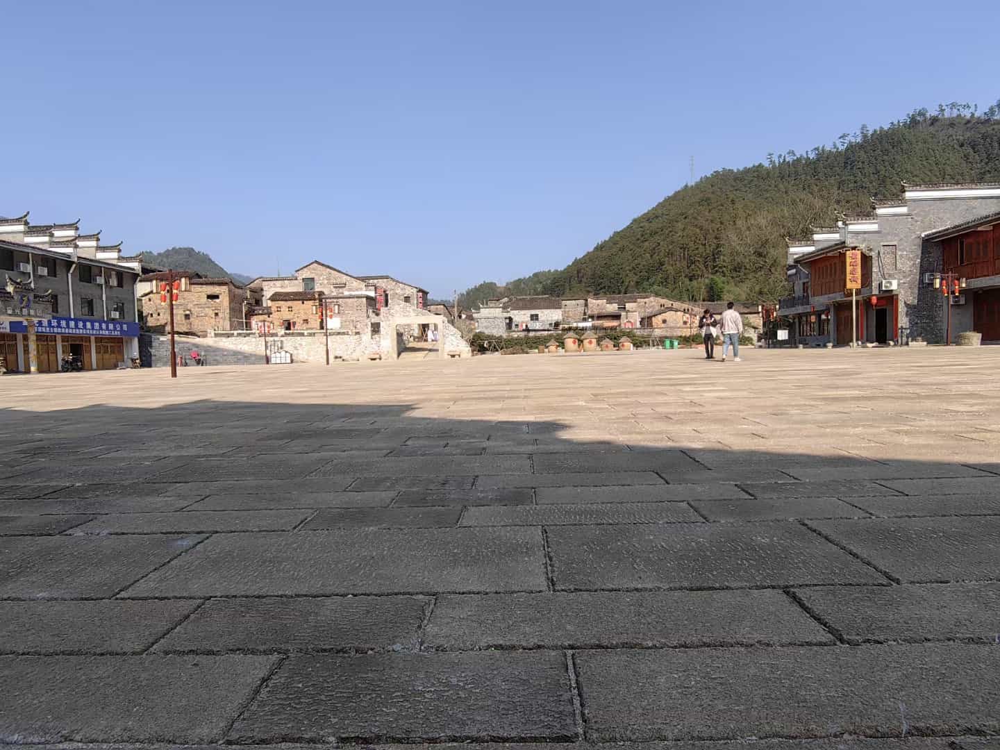 湘潭仿古石铺装效果