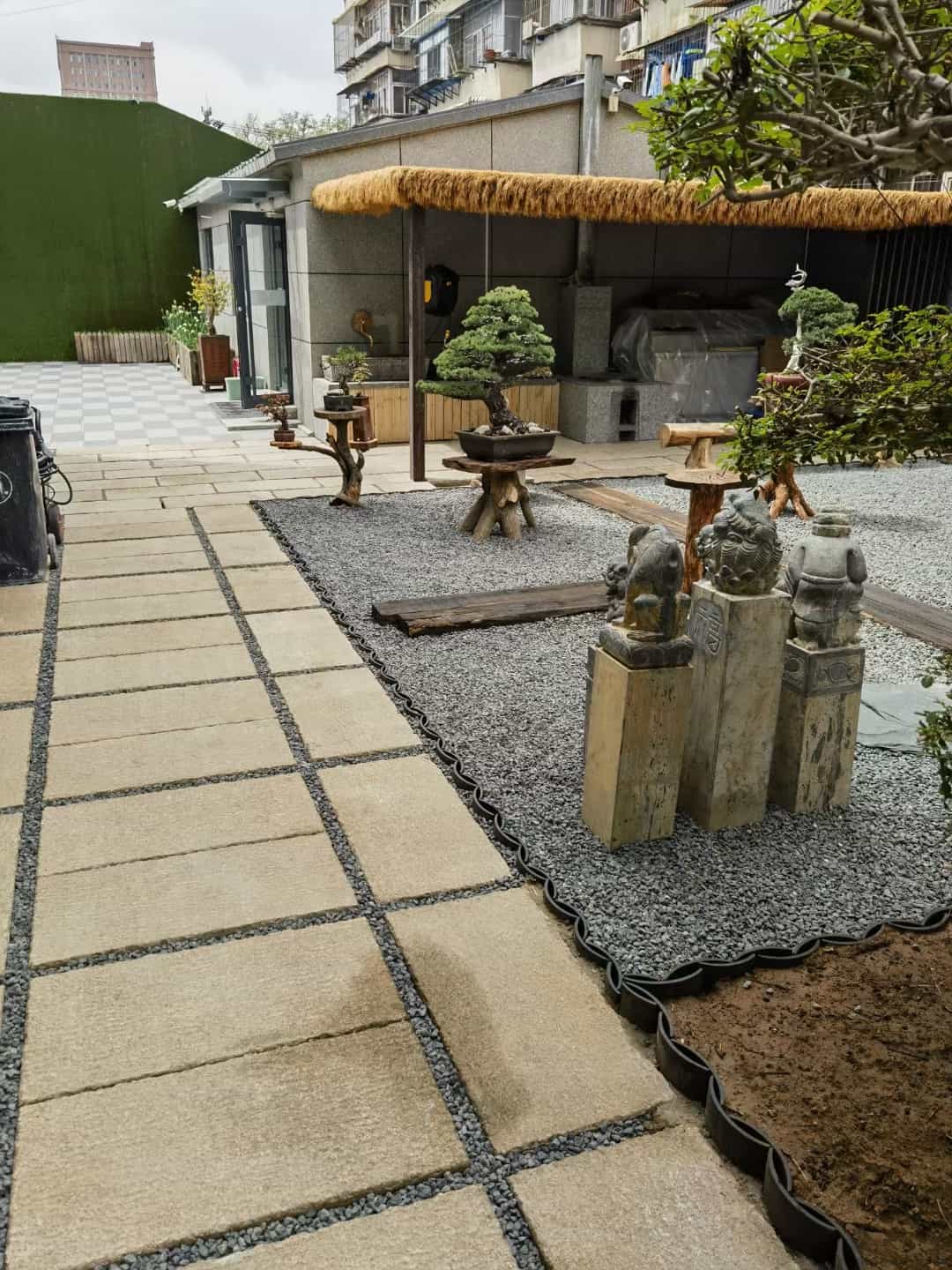 湘潭仿古石铺装效果