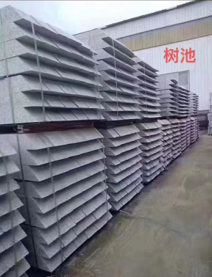 湘潭 芝麻灰切头树池