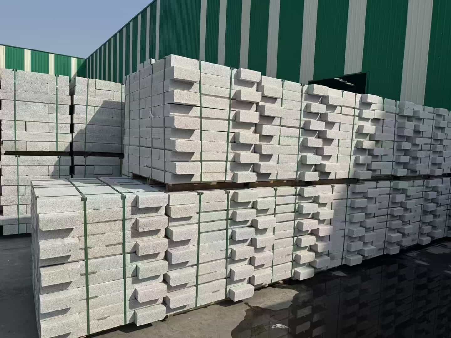 湘潭芝麻白路沿石