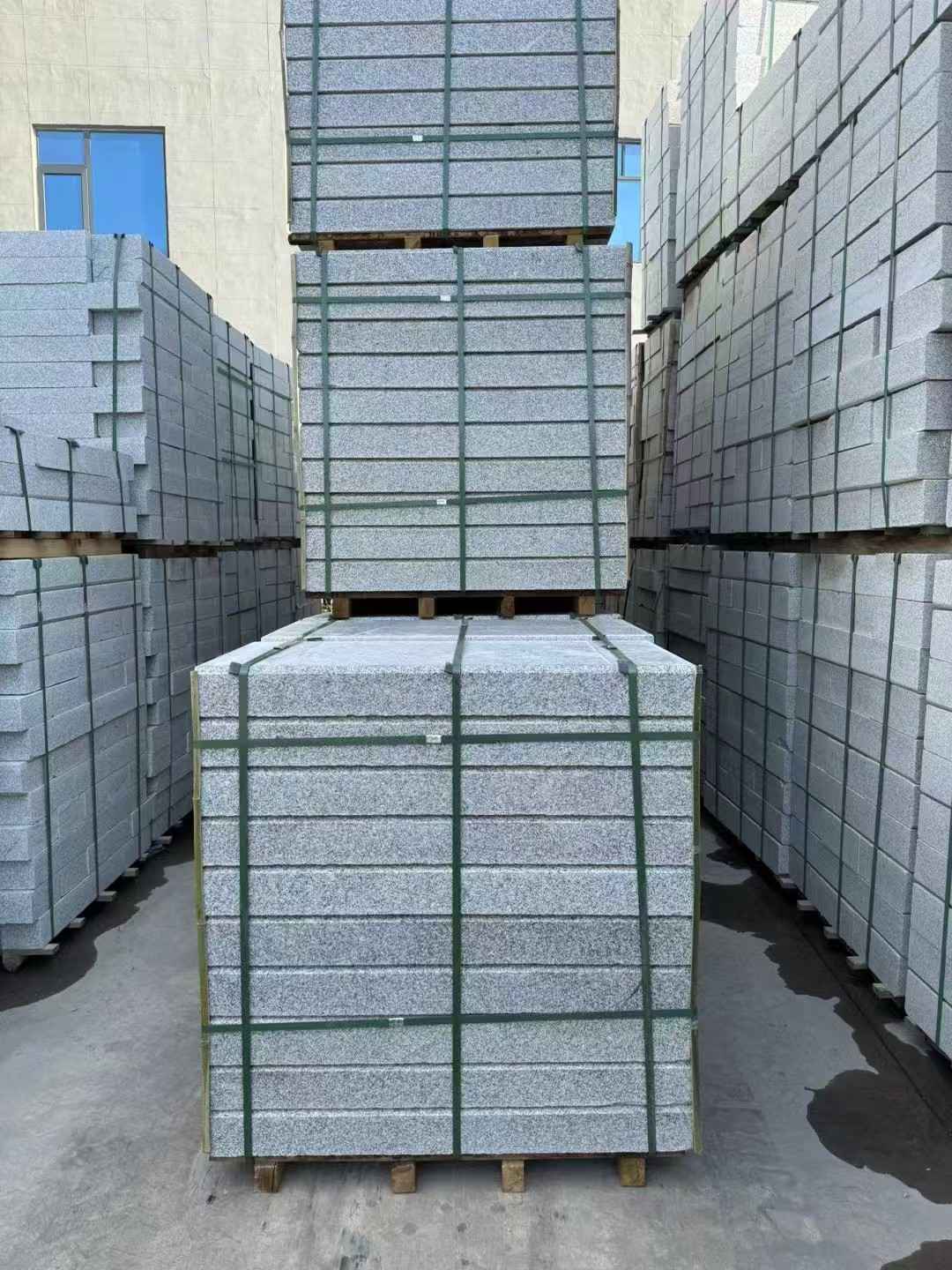 湘潭 公园台阶石