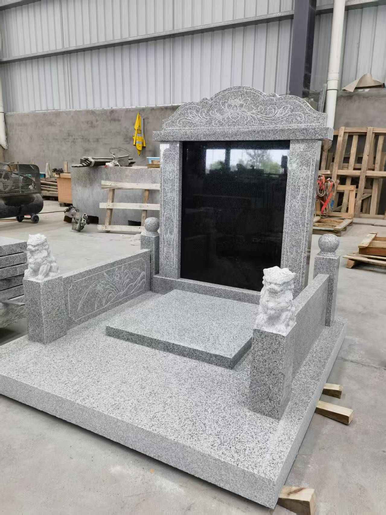 湘潭 芝麻白公墓、套墓