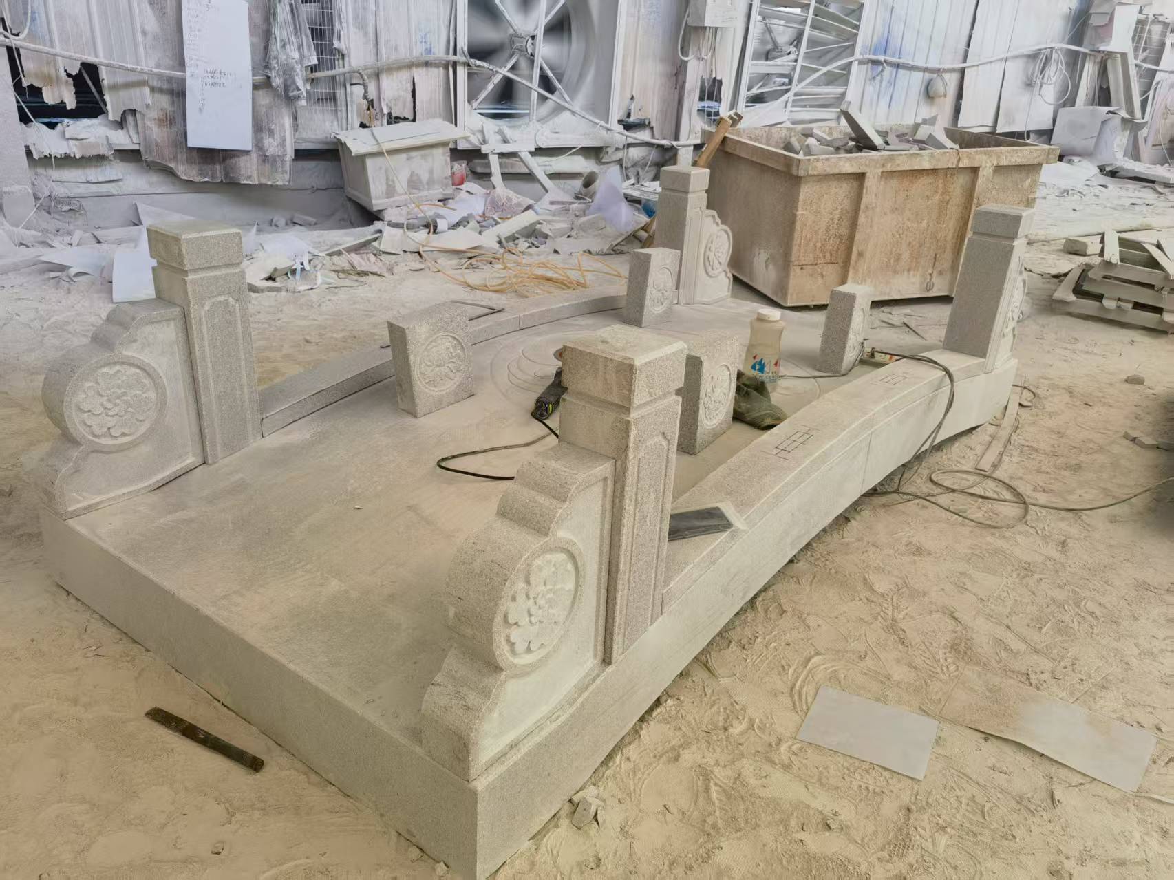 湘潭 芝麻灰火烧面石桥-拼装