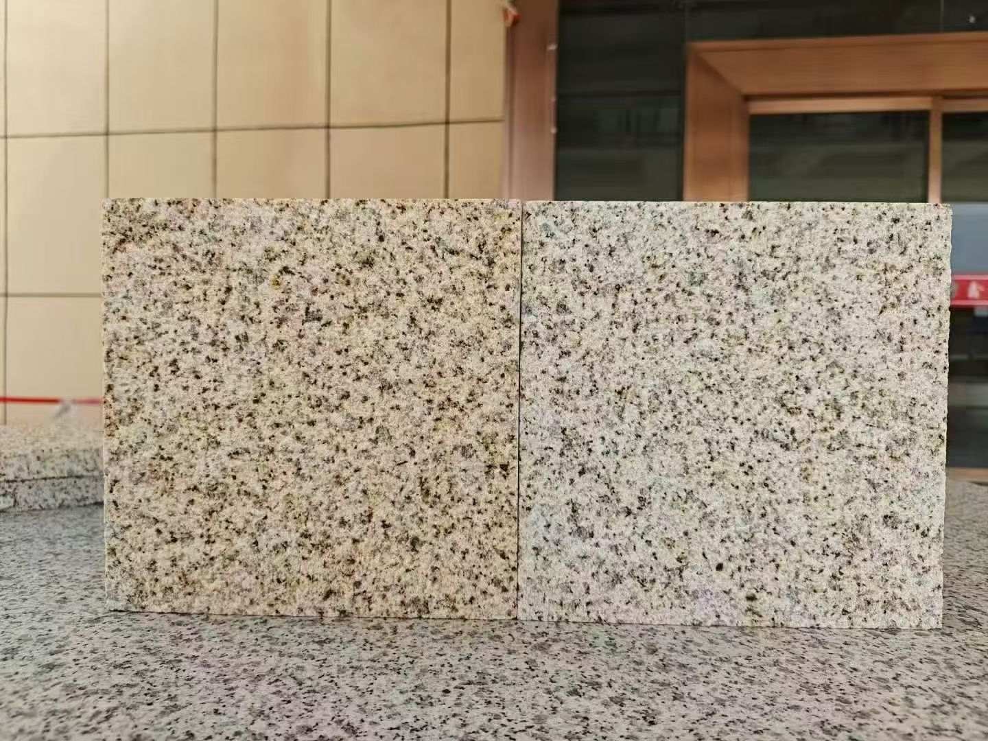 湘潭 黄金麻荔枝面，中黄与浅黄