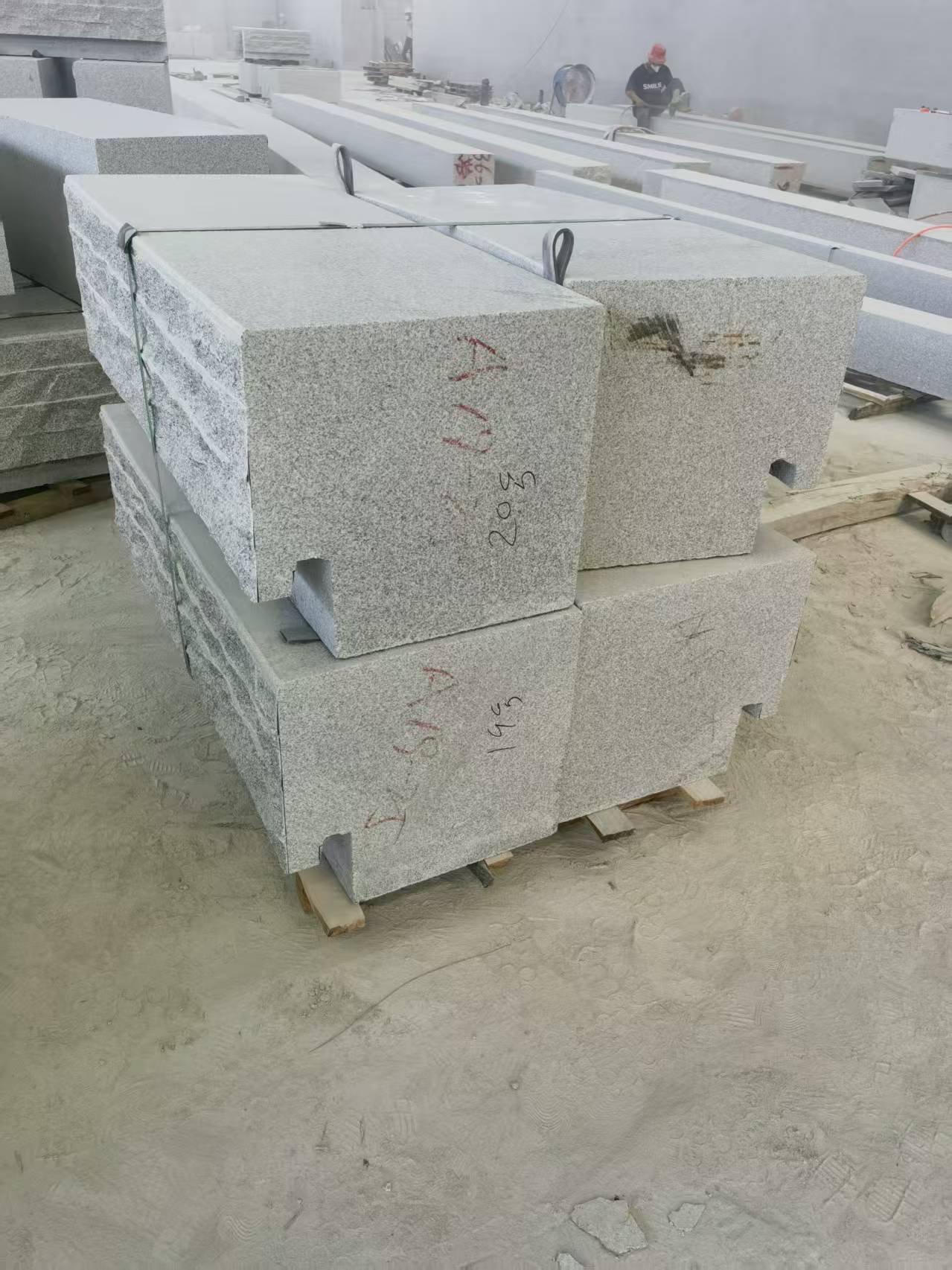 湘潭 整石坐凳打包