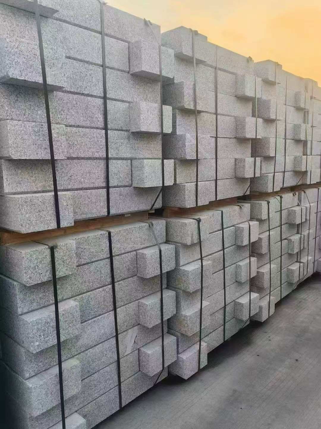 湘潭 芝麻白路沿石