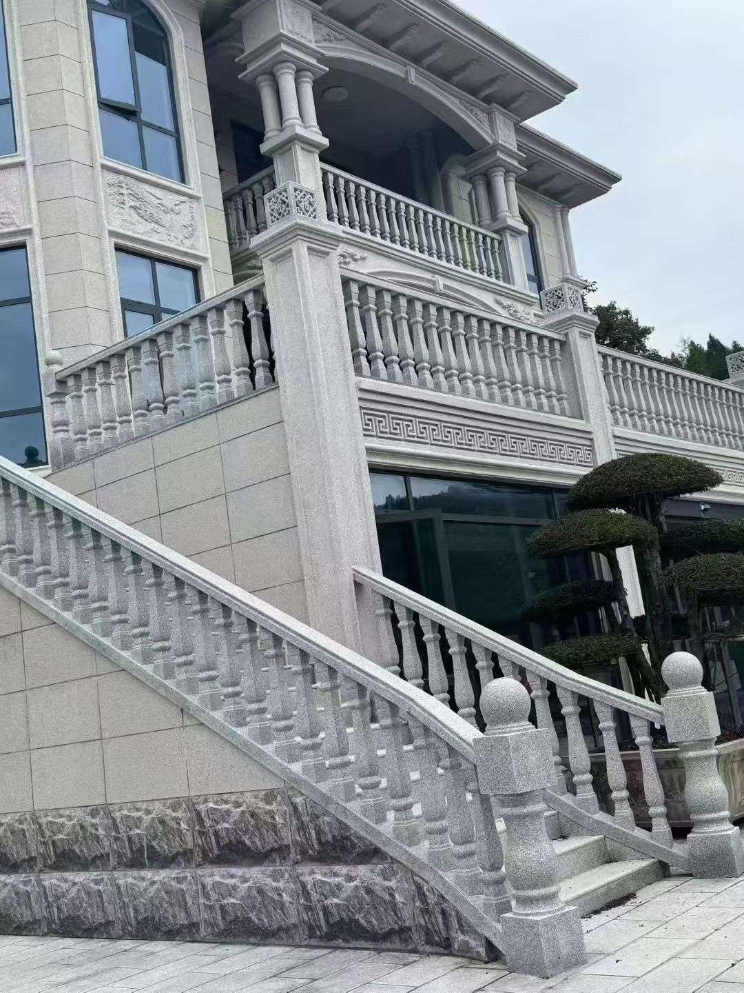 湘潭 芝麻白别墅，栏杆