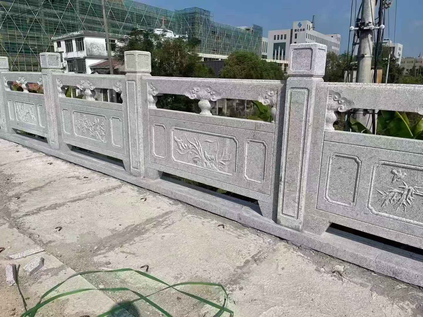 湘潭 芝麻白栏杆