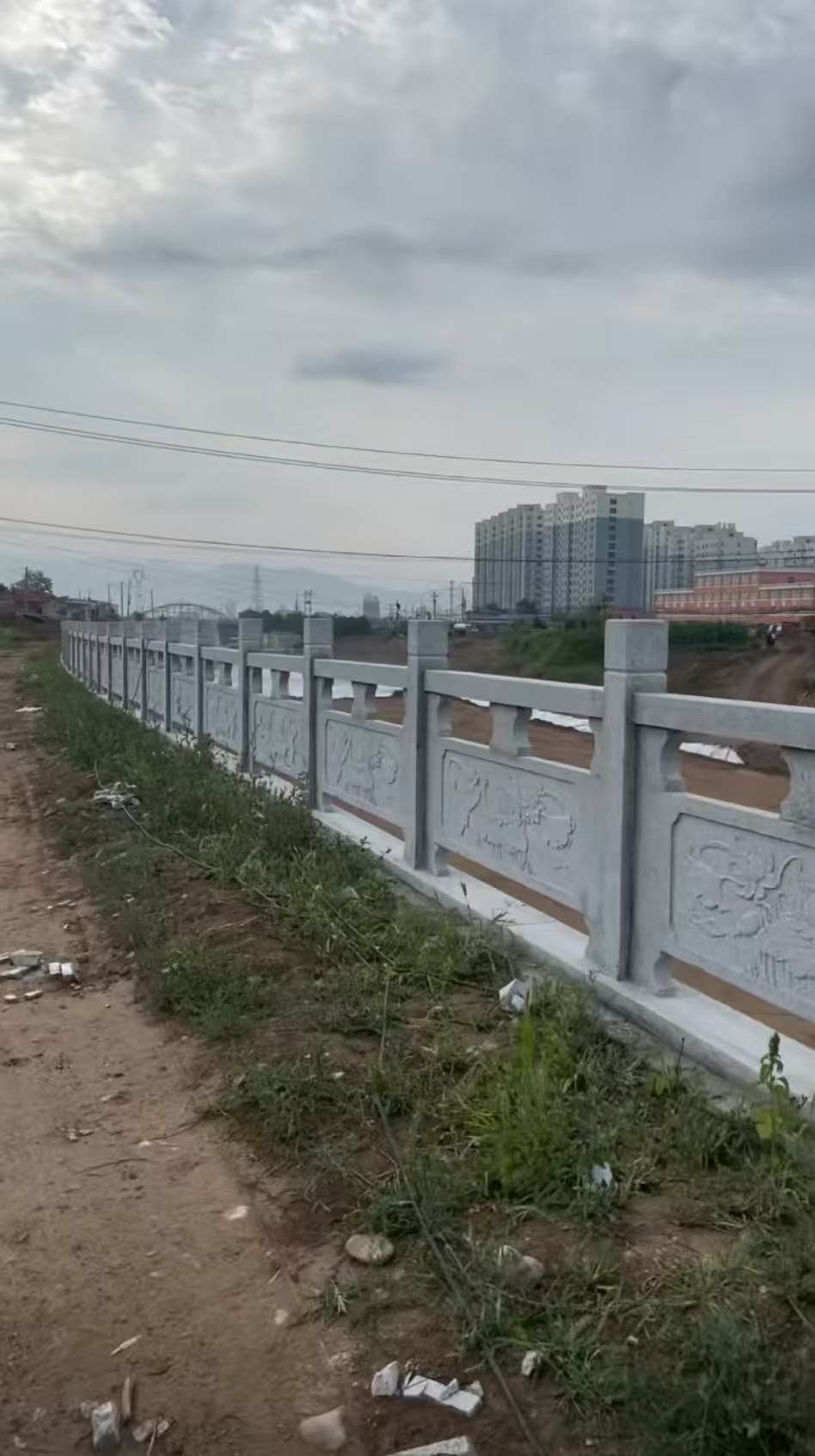 湘潭 石材河道栏杆